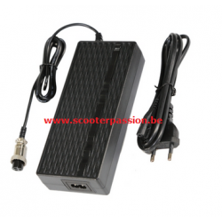 Chargeur électrique pour trottinette ST16GX de SpeedTrott - 48V - 1,5A - 13S