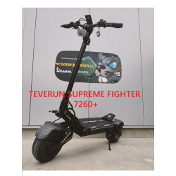 Teverun Fighter Suprême  Trottinette Teverun par Minimotors