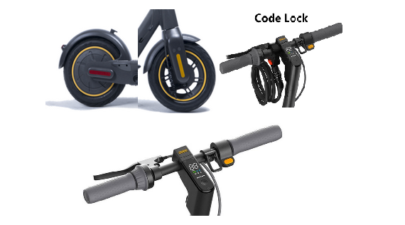 Pièces détachées et accessoires pour scooters électriques